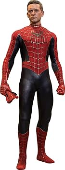 ぶ*ー様 ムービーマスターピース スパイダーマン：ノー・ウェイ・ホーム １/６ Amazon.co.jp: ホットトイズ 【ムービー・マスターピース